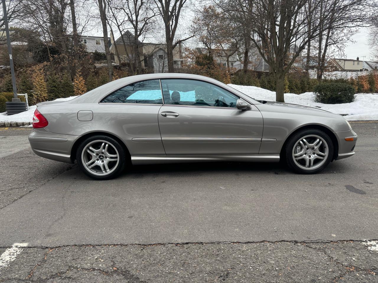 Mercedes-Benz CLK-Class CLK55 AMG Coupe 2003