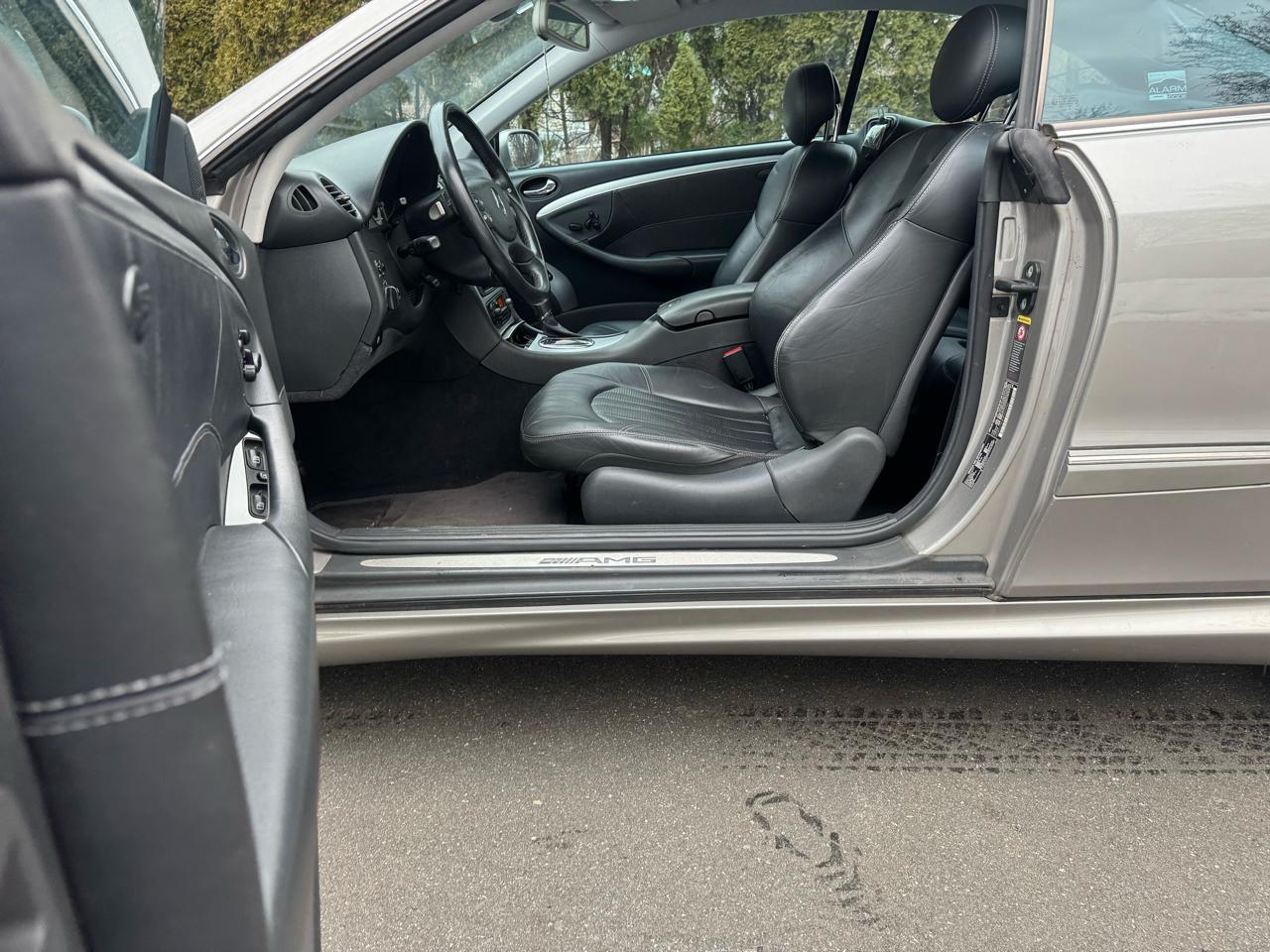 Mercedes-Benz CLK-Class CLK55 AMG Coupe 2003