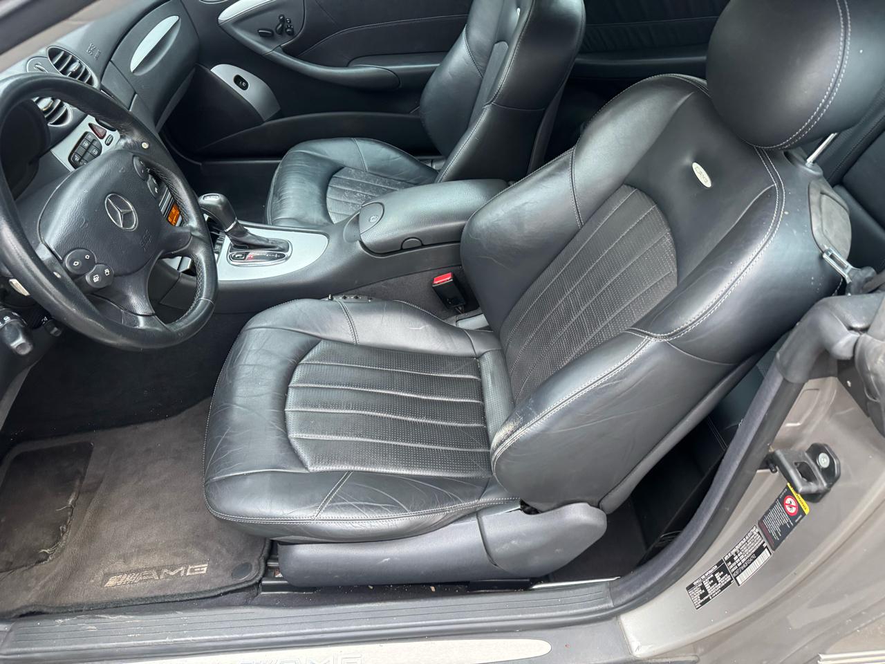 Mercedes-Benz CLK-Class CLK55 AMG Coupe 2003