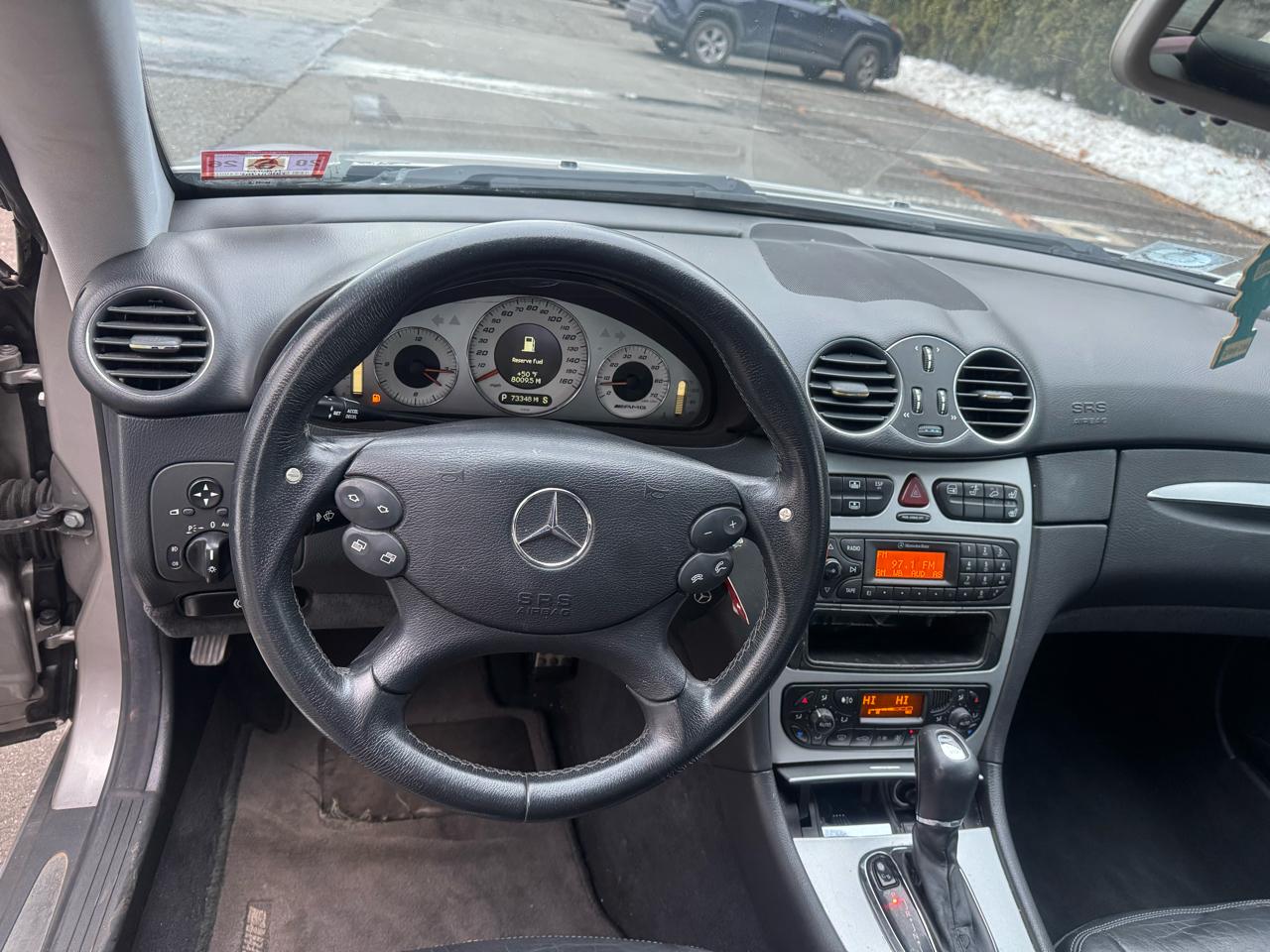 Mercedes-Benz CLK-Class CLK55 AMG Coupe 2003