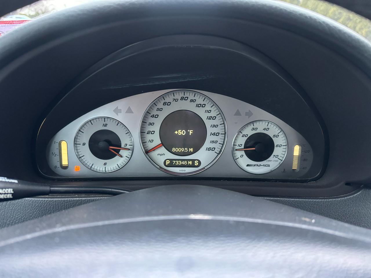 Mercedes-Benz CLK-Class CLK55 AMG Coupe 2003