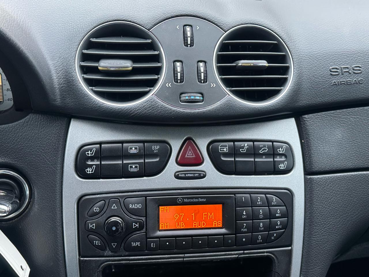 Mercedes-Benz CLK-Class CLK55 AMG Coupe 2003