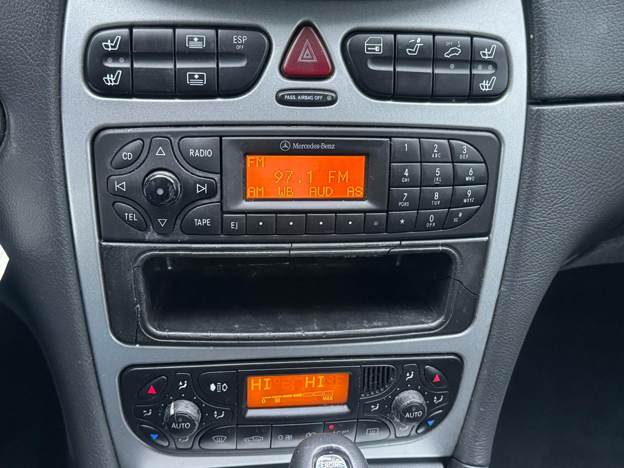 Mercedes-Benz CLK-Class CLK55 AMG Coupe 2003