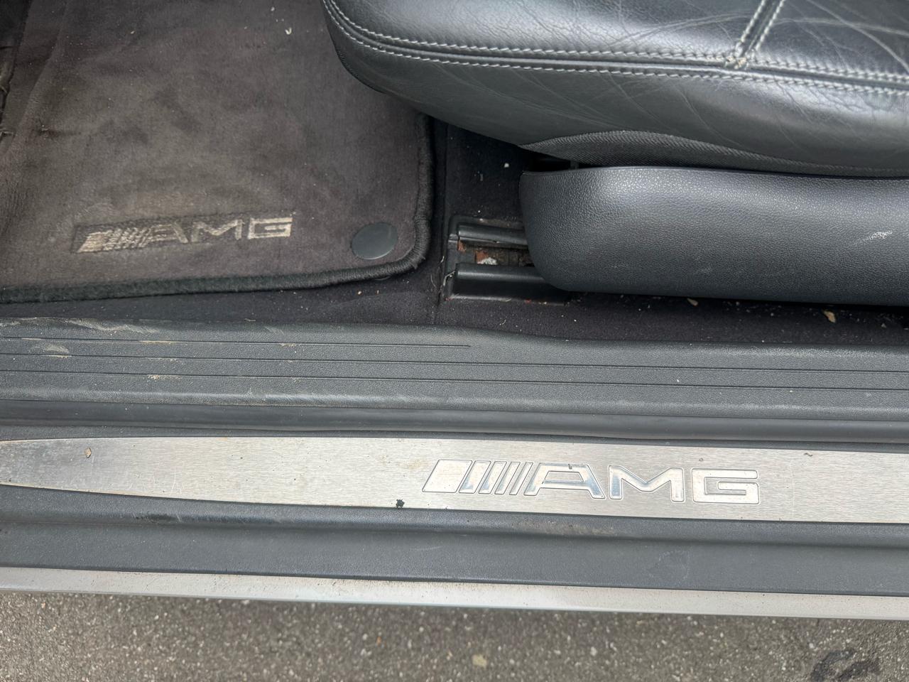 Mercedes-Benz CLK-Class CLK55 AMG Coupe 2003