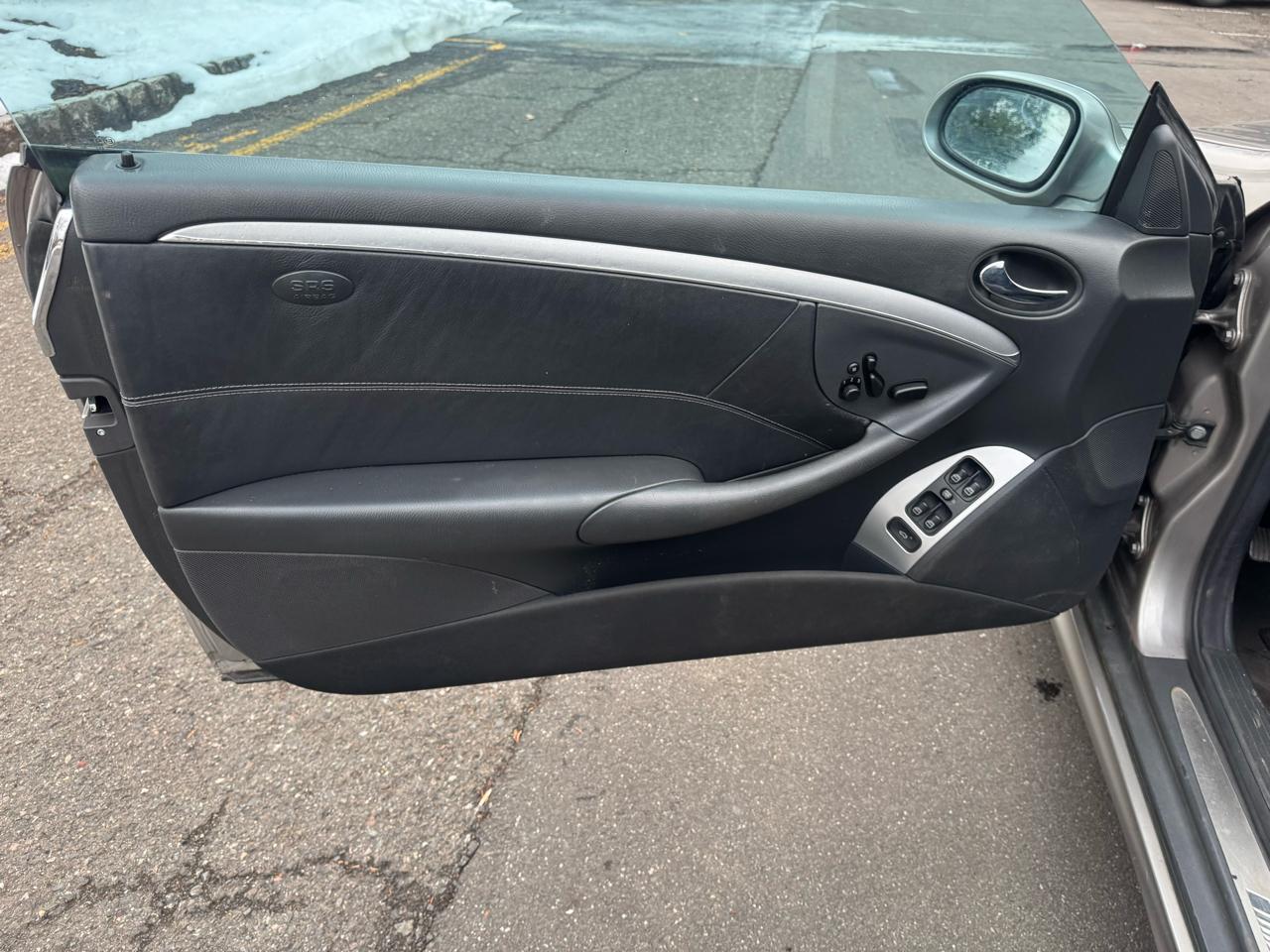 Mercedes-Benz CLK-Class CLK55 AMG Coupe 2003