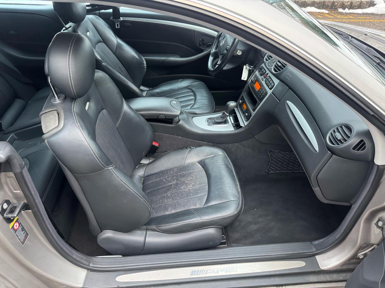 Mercedes-Benz CLK-Class CLK55 AMG Coupe 2003