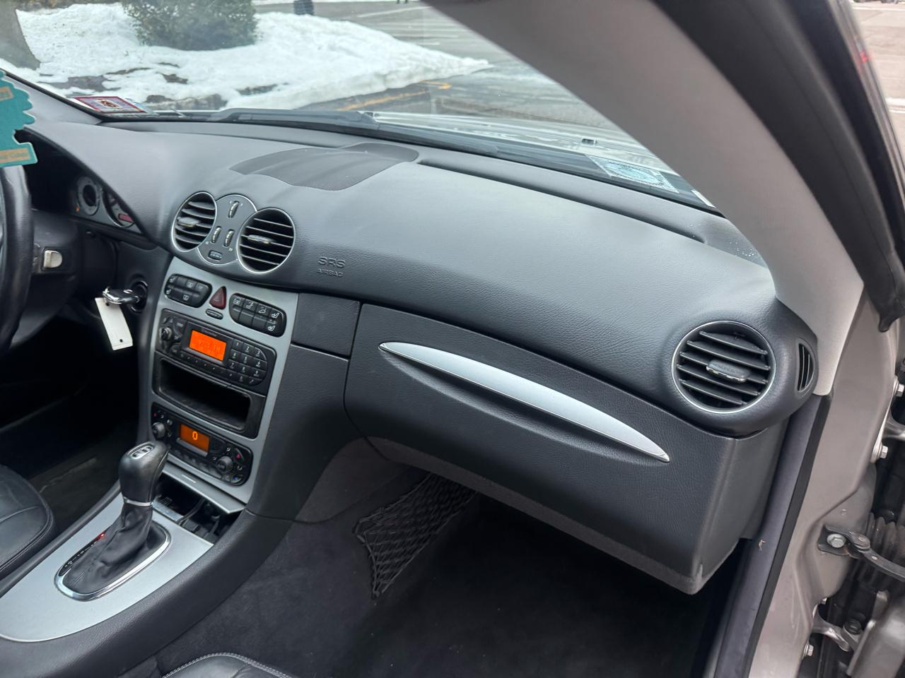 Mercedes-Benz CLK-Class CLK55 AMG Coupe 2003