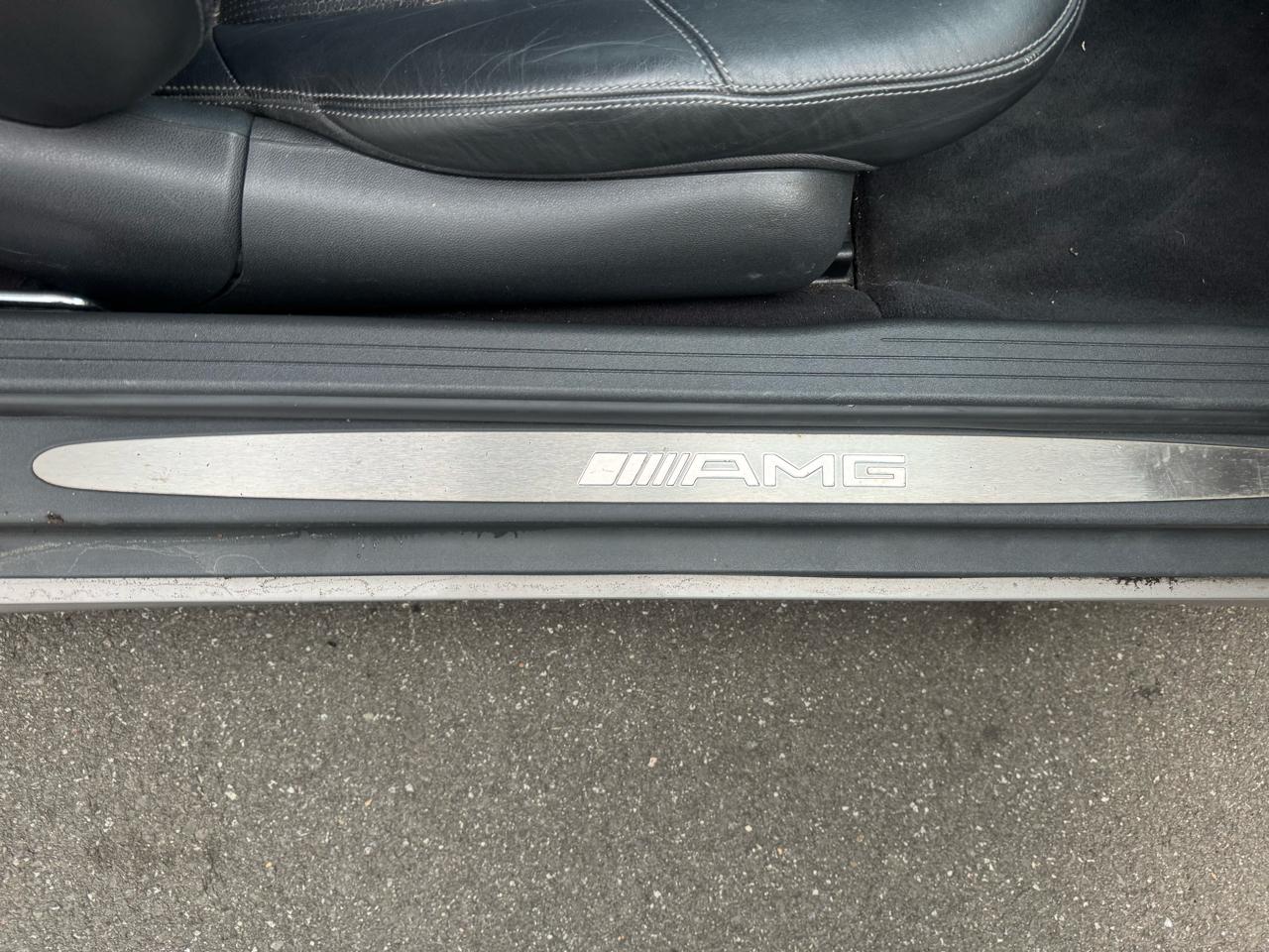 Mercedes-Benz CLK-Class CLK55 AMG Coupe 2003