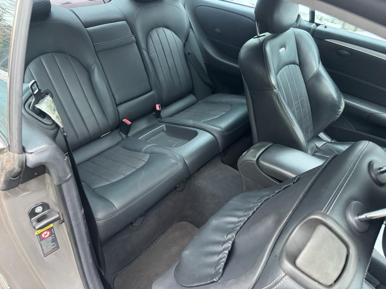 Mercedes-Benz CLK-Class CLK55 AMG Coupe 2003