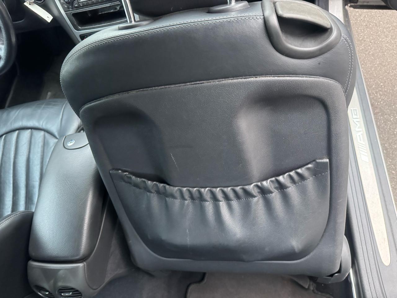 Mercedes-Benz CLK-Class CLK55 AMG Coupe 2003