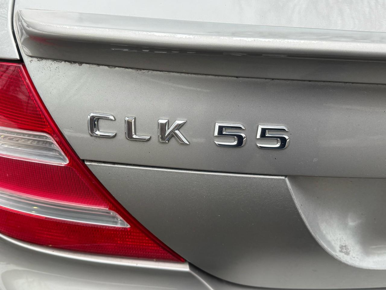 Mercedes-Benz CLK-Class CLK55 AMG Coupe 2003