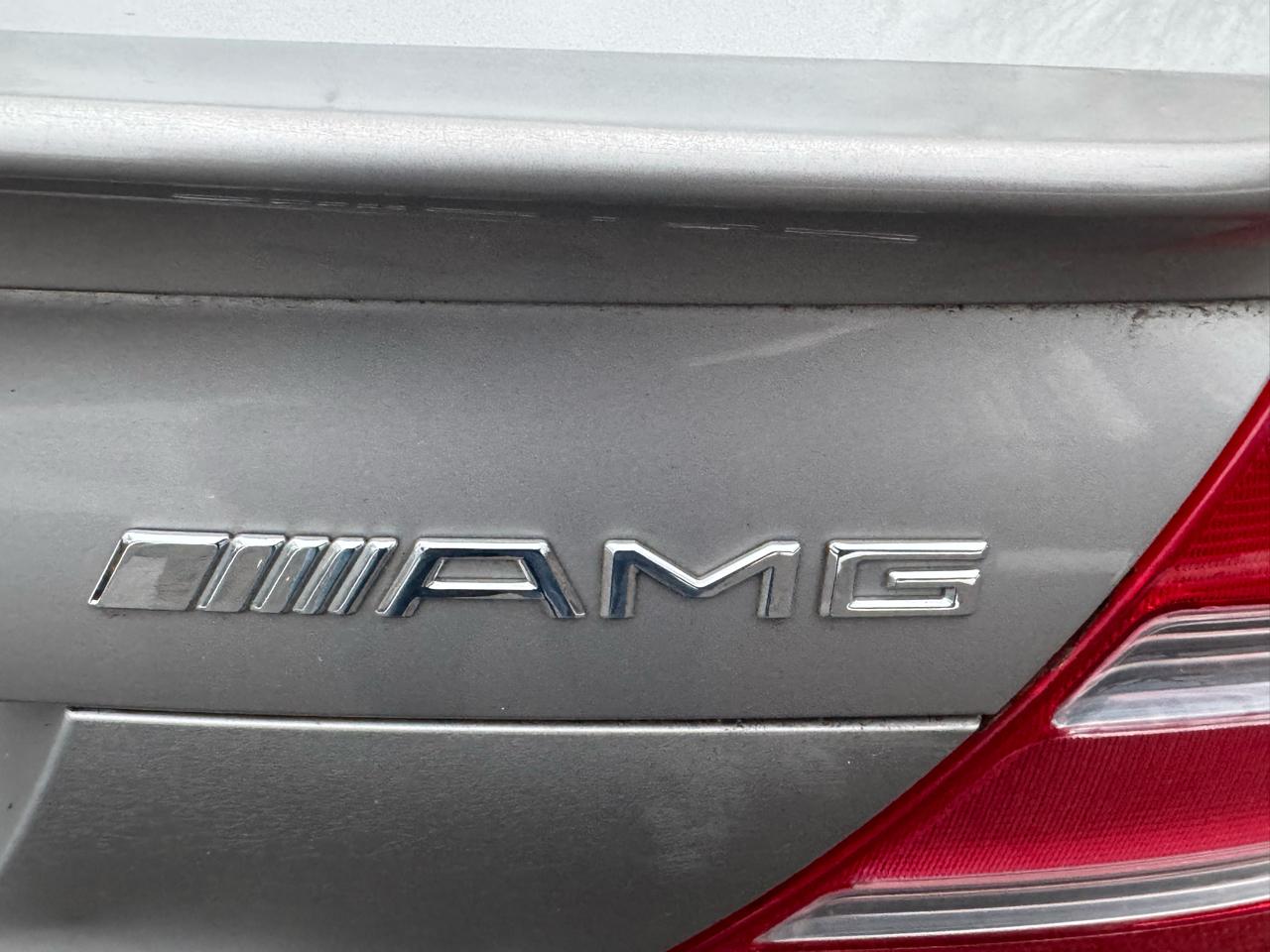 Mercedes-Benz CLK-Class CLK55 AMG Coupe 2003