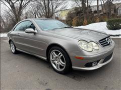 2003 Mercedes-Benz CLK-Class 
