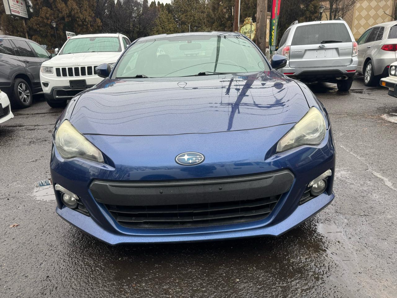 Subaru BRZ Limited 2013