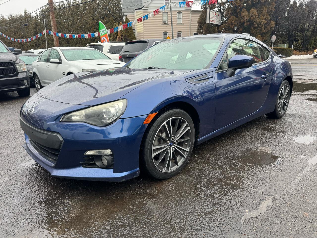 Subaru BRZ Limited 2013