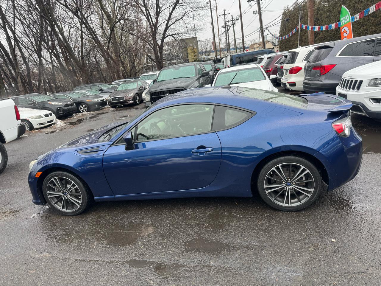Subaru BRZ Limited 2013