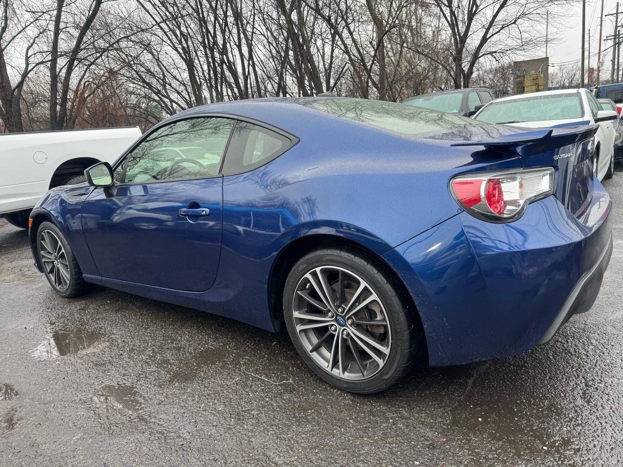Subaru BRZ Limited 2013