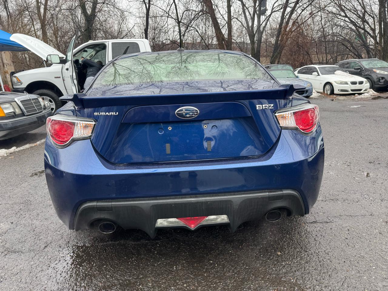 Subaru BRZ Limited 2013