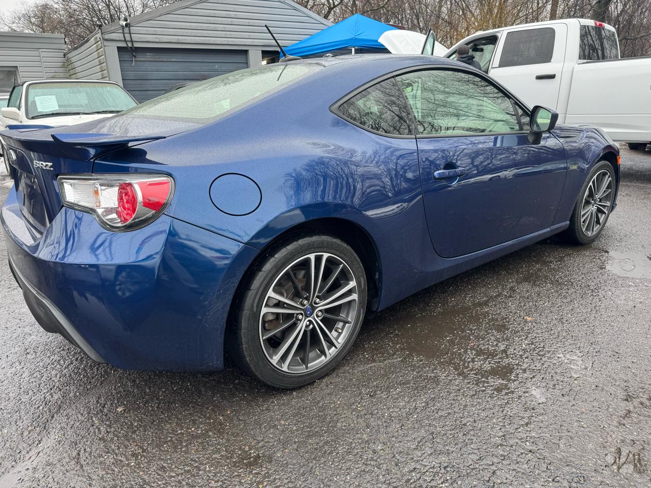 Subaru BRZ Limited 2013