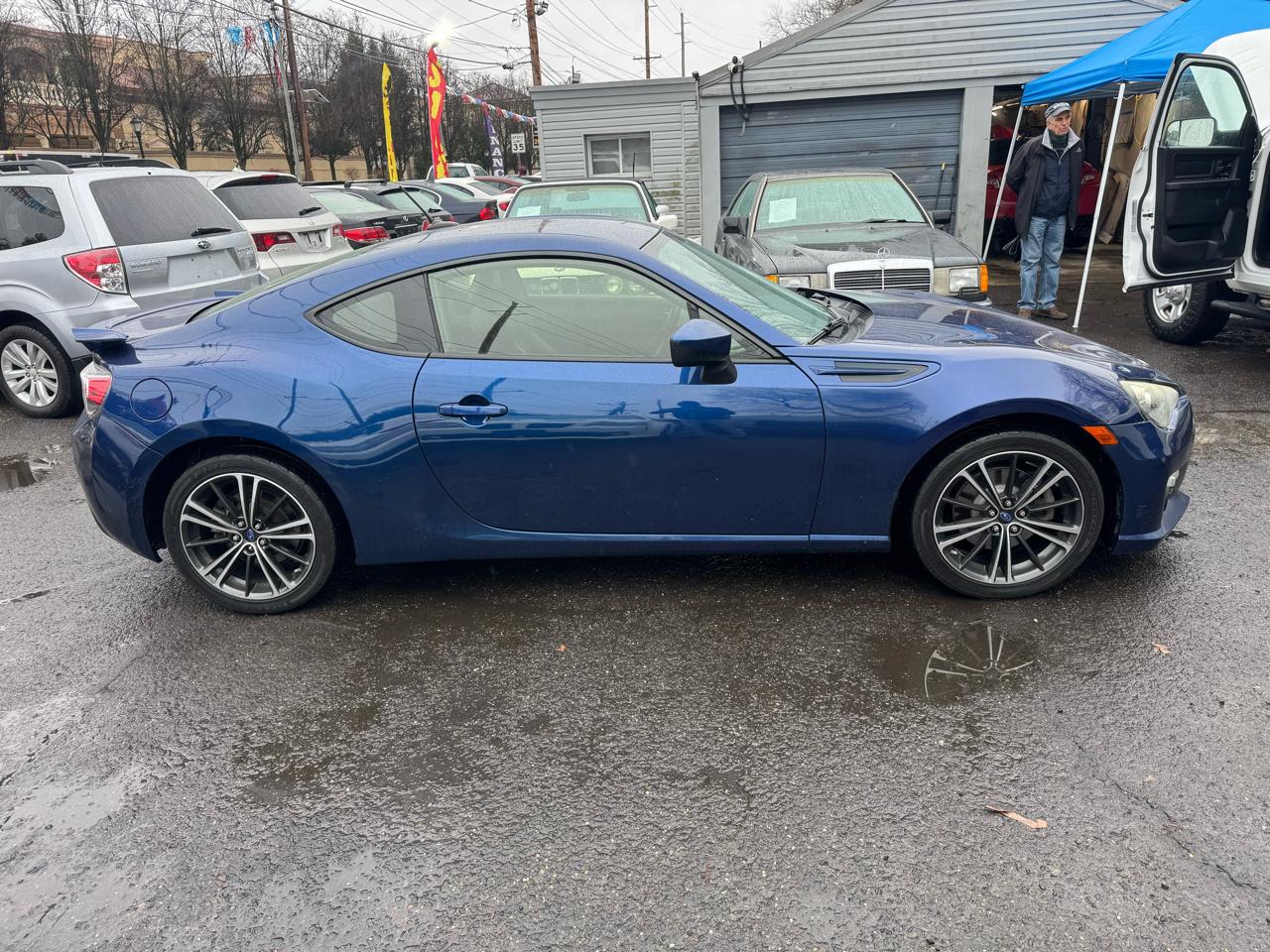 Subaru BRZ Limited 2013