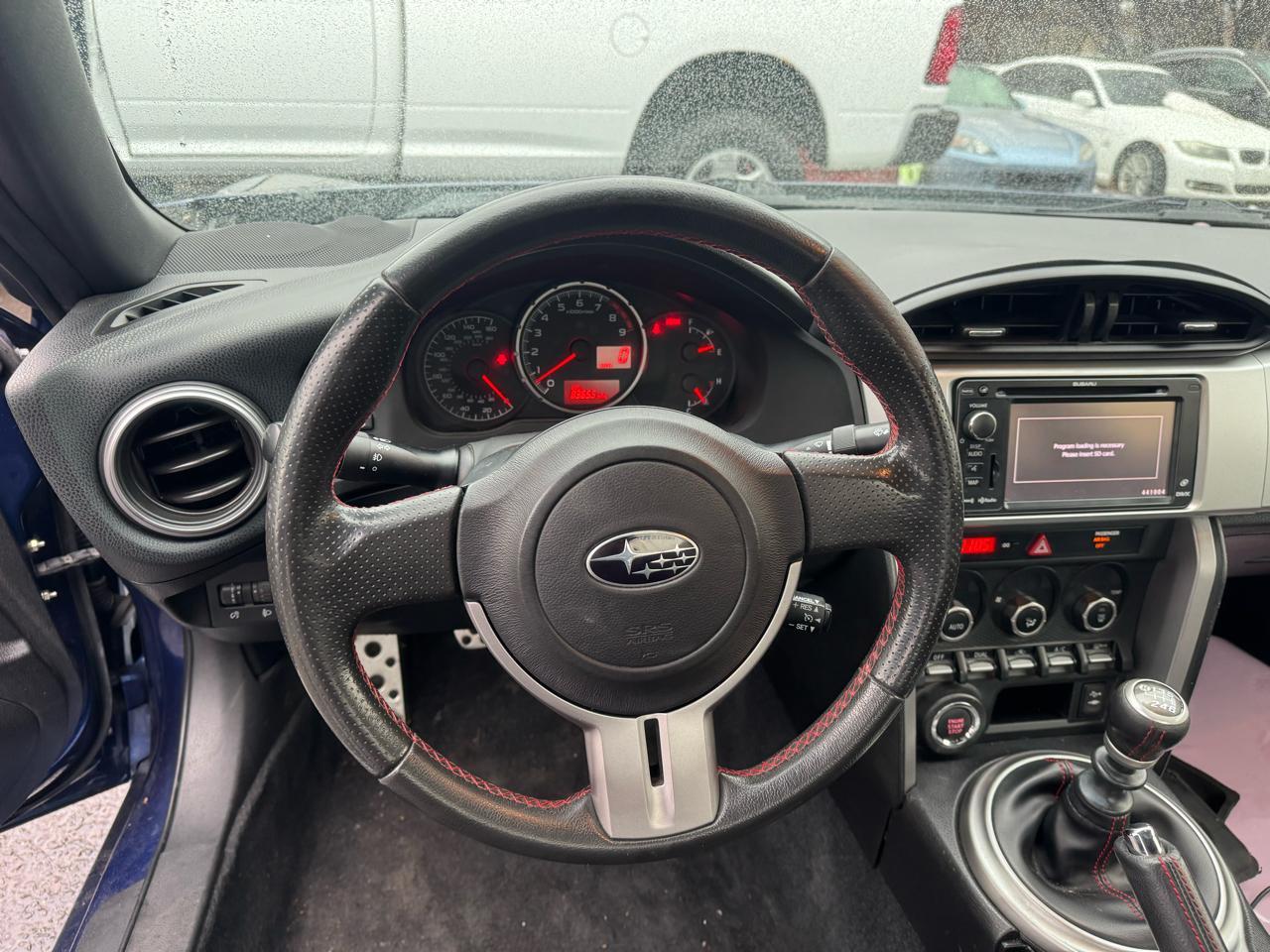 Subaru BRZ Limited 2013