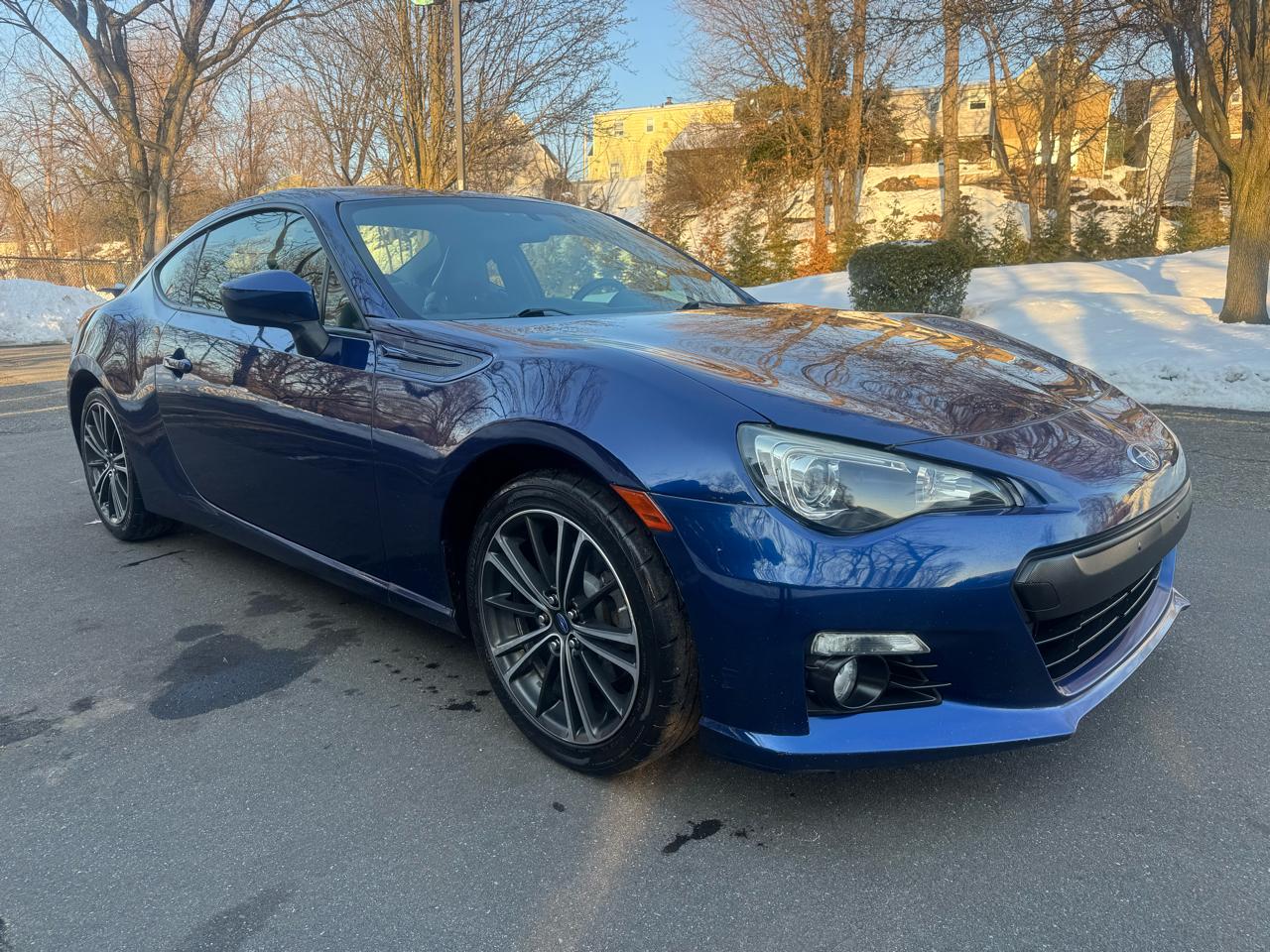 Subaru BRZ Limited 2013