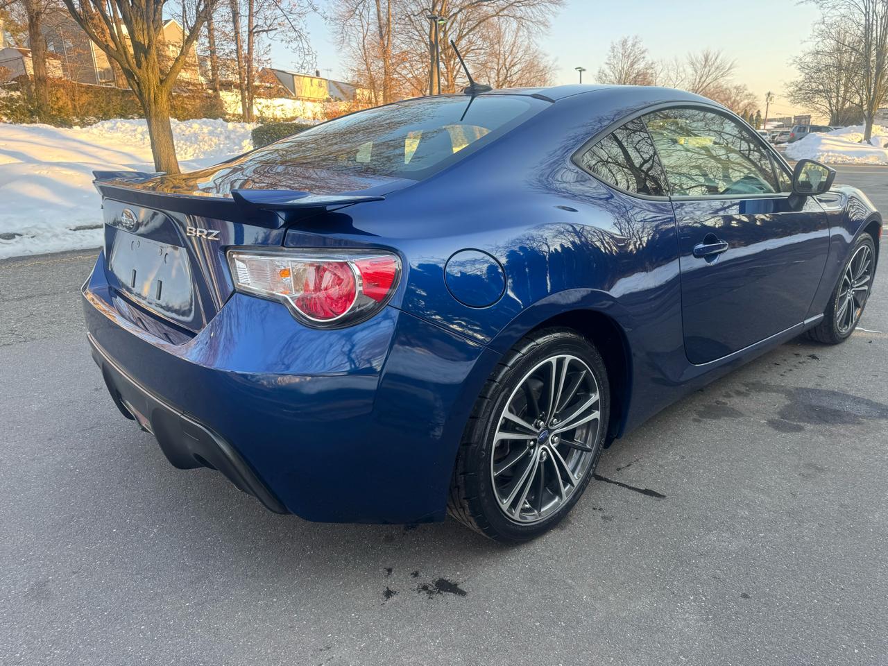 Subaru BRZ Limited 2013