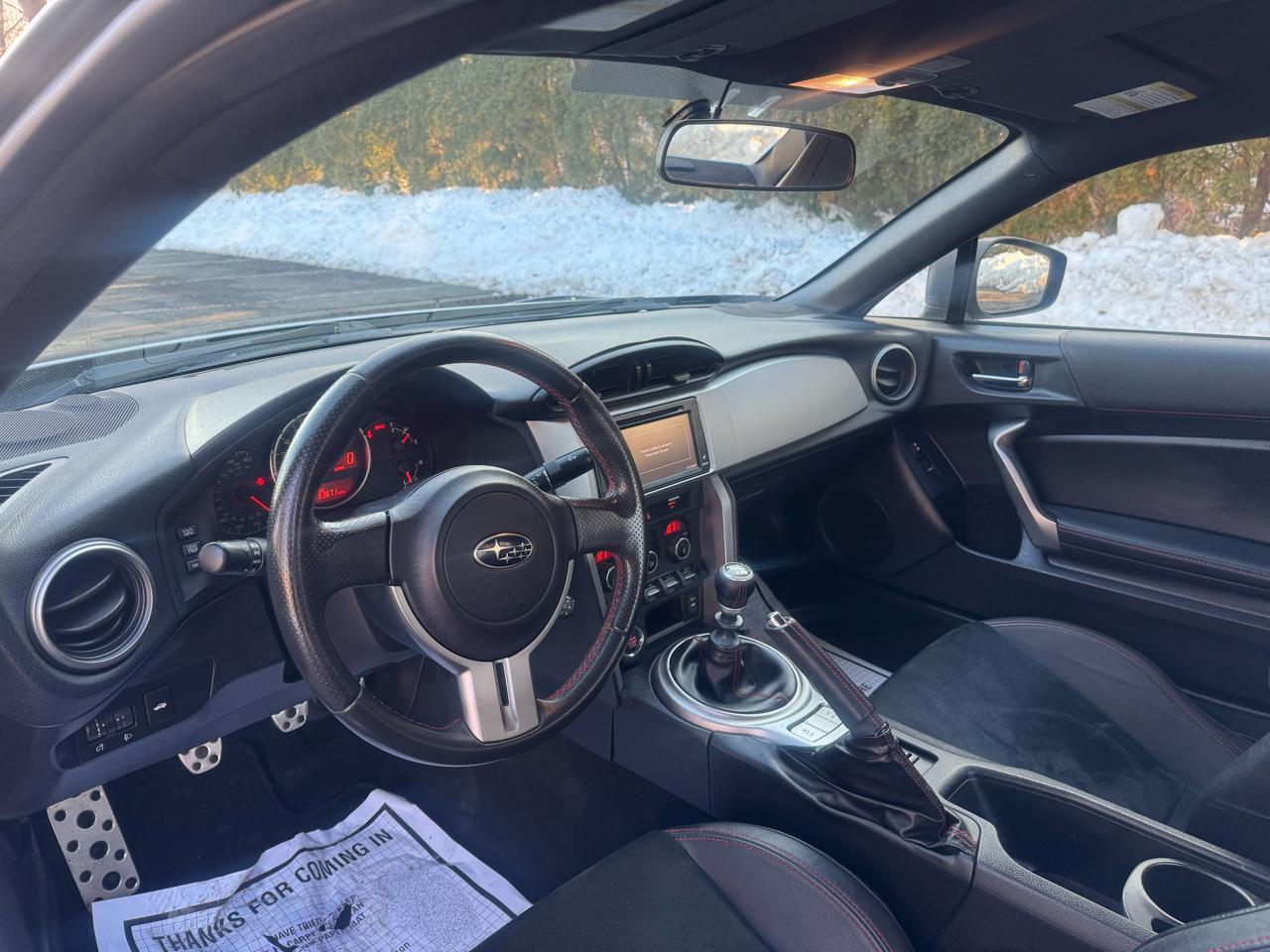 Subaru BRZ Limited 2013