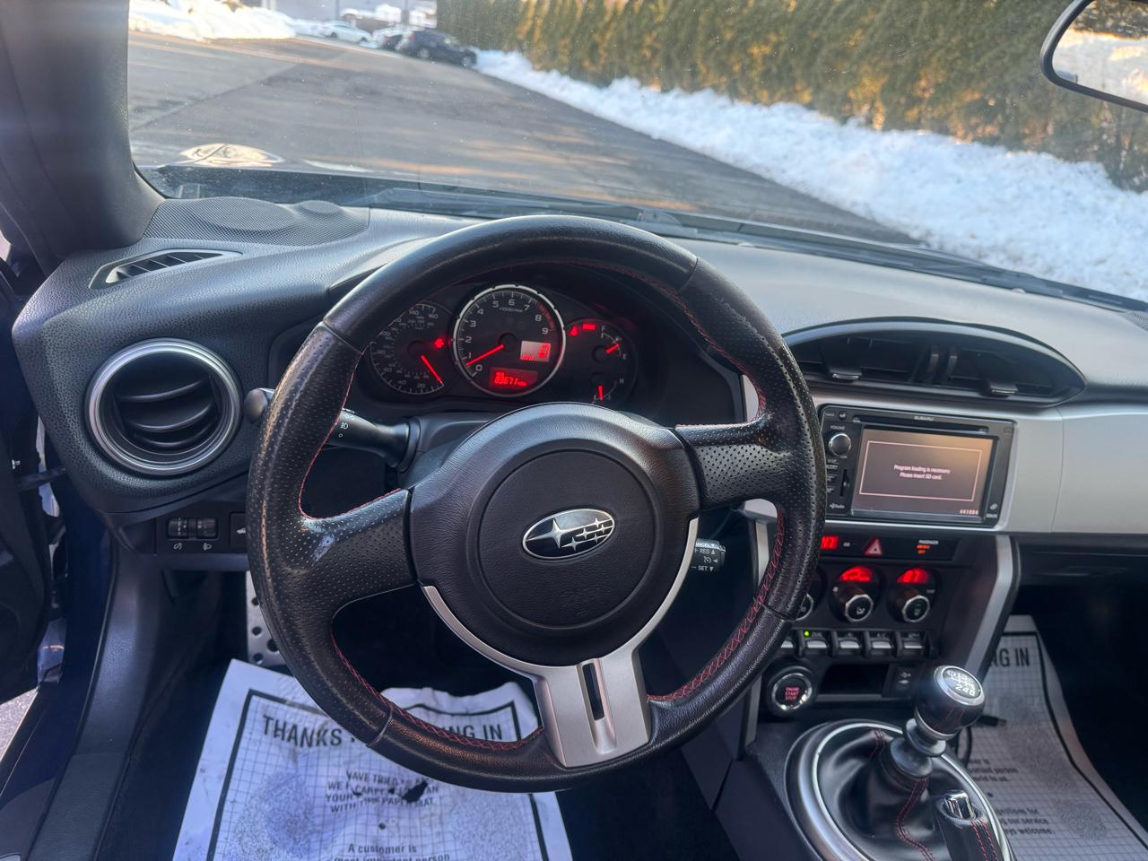 Subaru BRZ Limited 2013