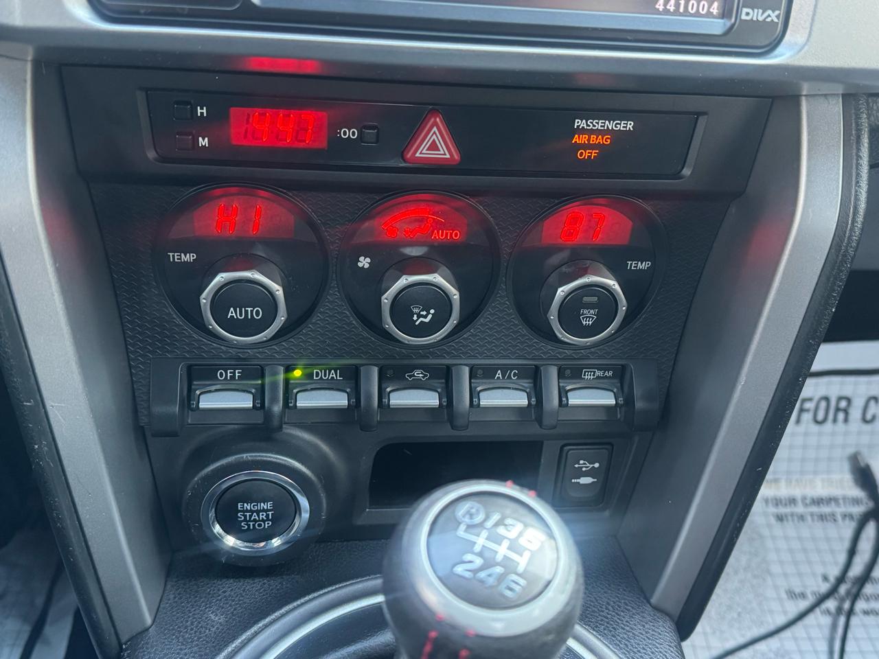 Subaru BRZ Limited 2013