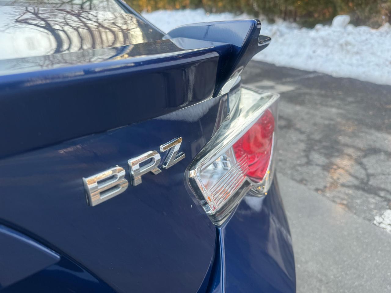 Subaru BRZ Limited 2013