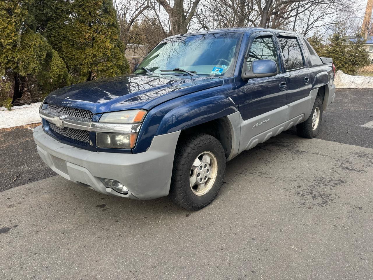 Chevrolet Avalanche 1500 4WD 2002