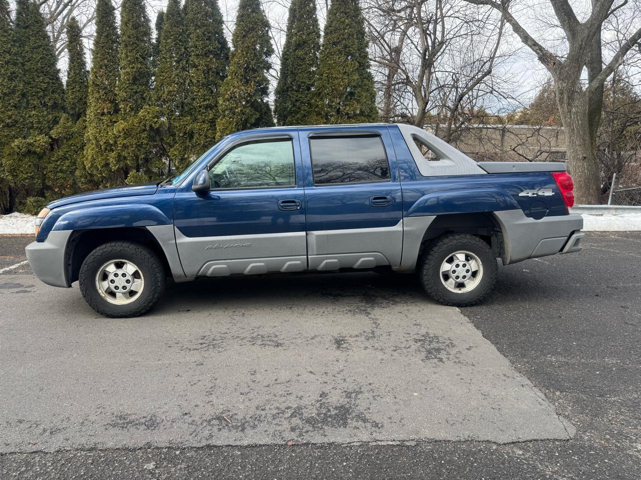 Chevrolet Avalanche 1500 4WD 2002