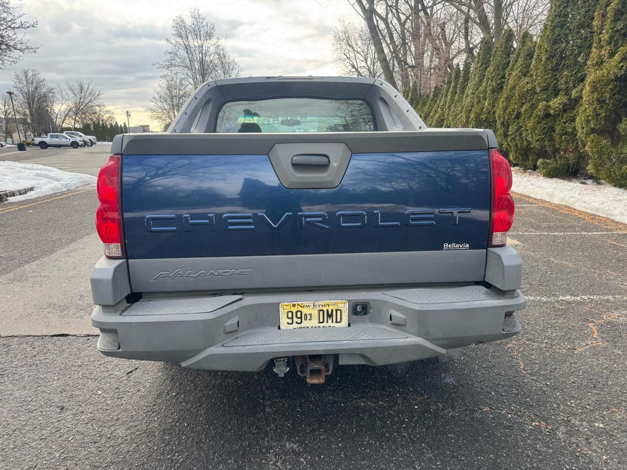 Chevrolet Avalanche 1500 4WD 2002