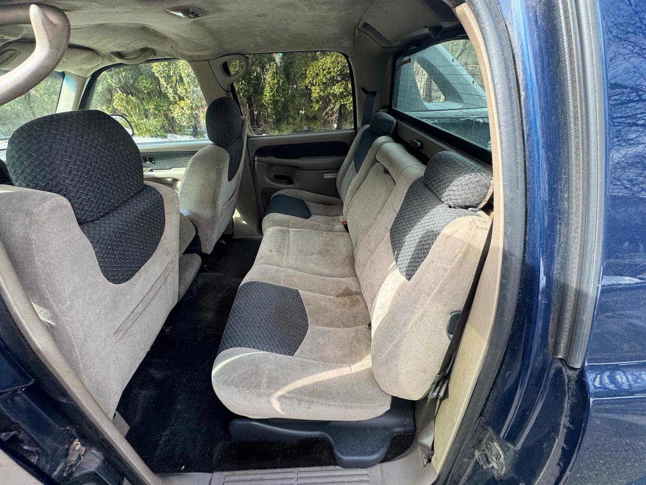 Chevrolet Avalanche 1500 4WD 2002