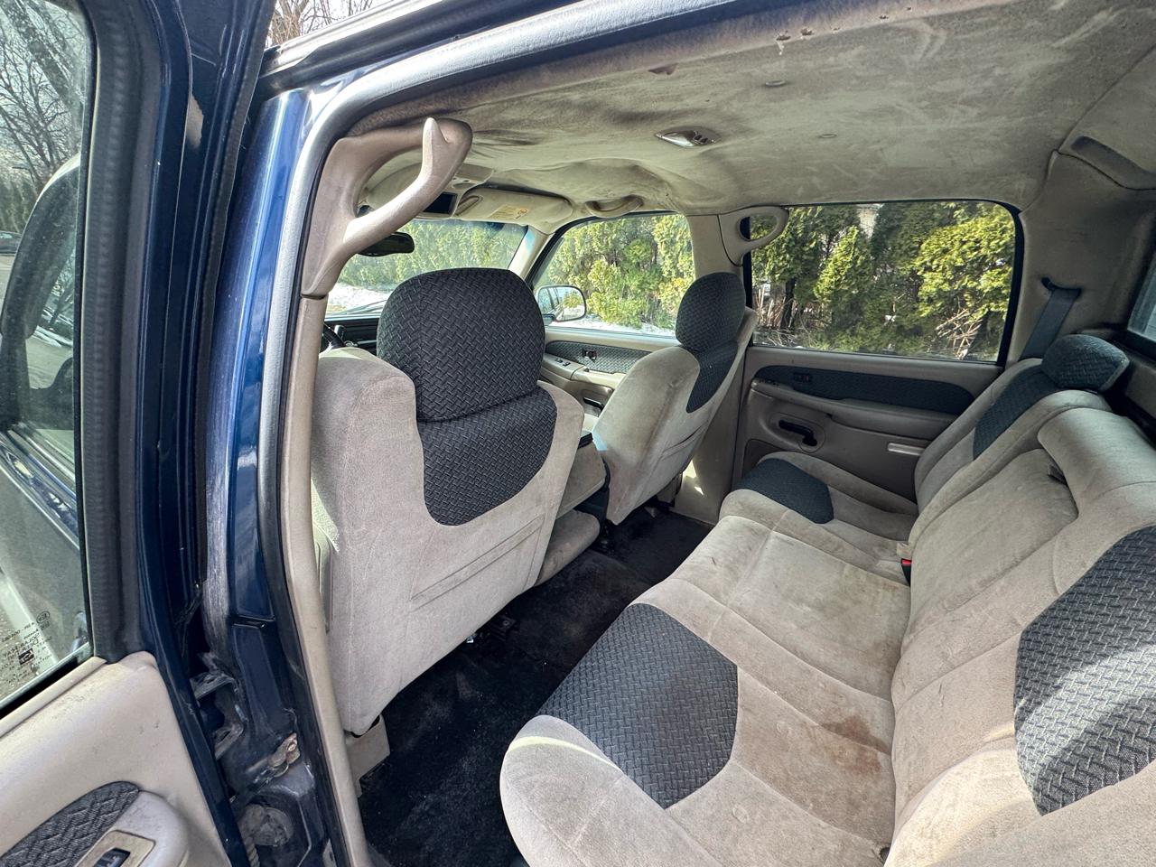 Chevrolet Avalanche 1500 4WD 2002