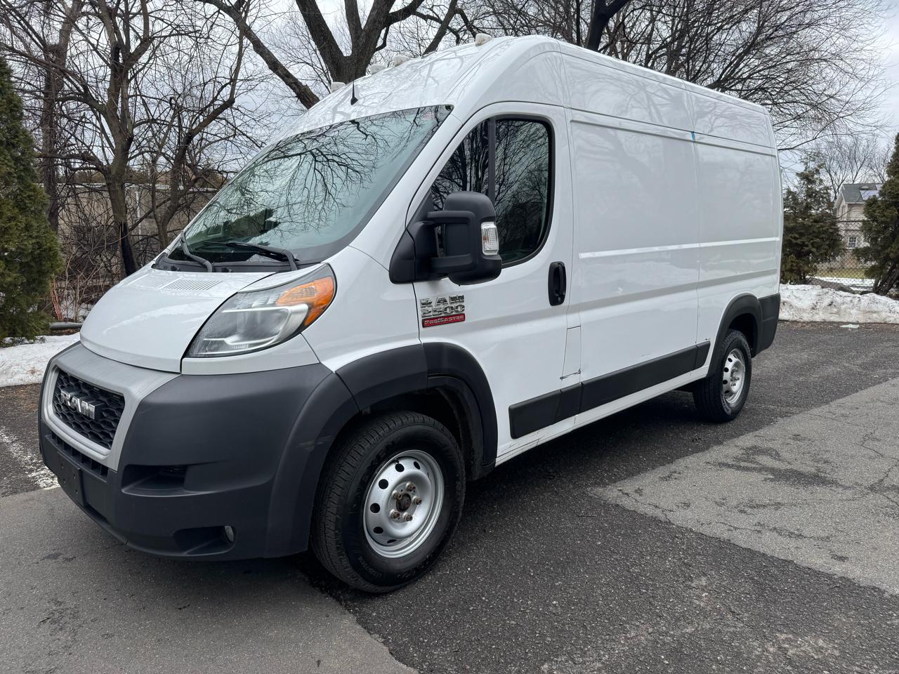 RAM Promaster 2500 High Roof 136-in. WB 2021