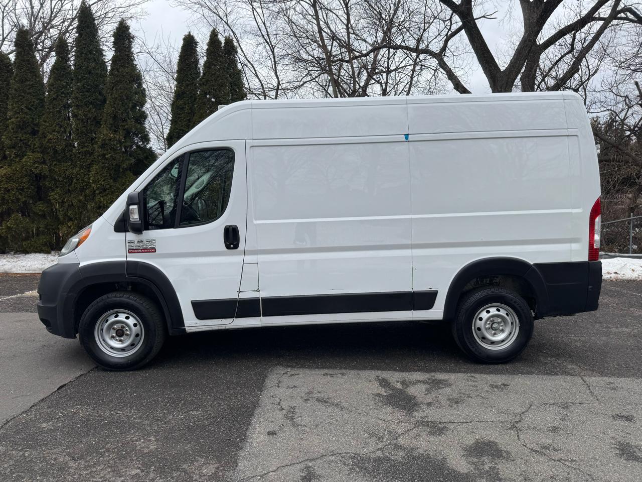 RAM Promaster 2500 High Roof 136-in. WB 2021