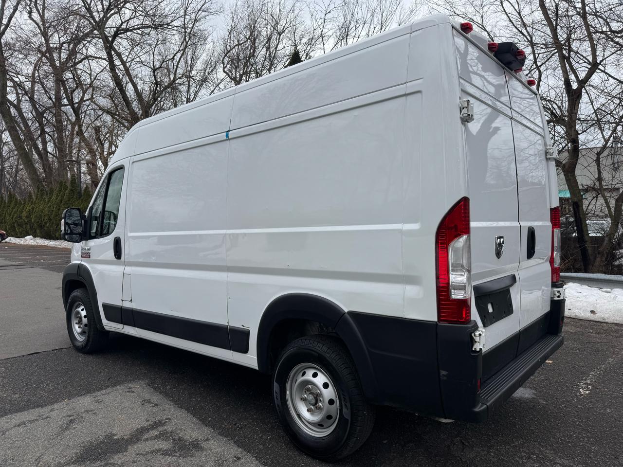 RAM Promaster 2500 High Roof 136-in. WB 2021