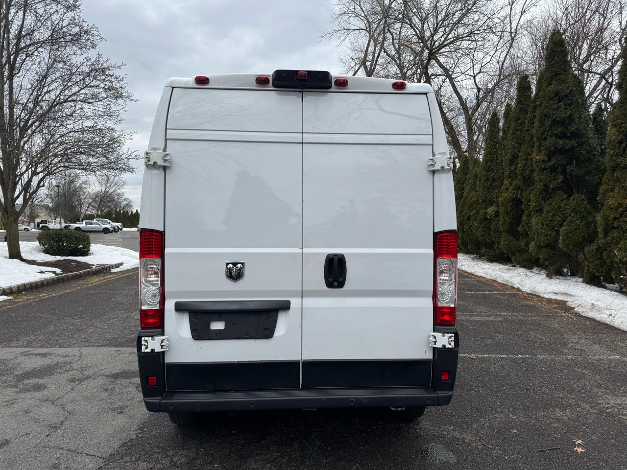 RAM Promaster 2500 High Roof 136-in. WB 2021