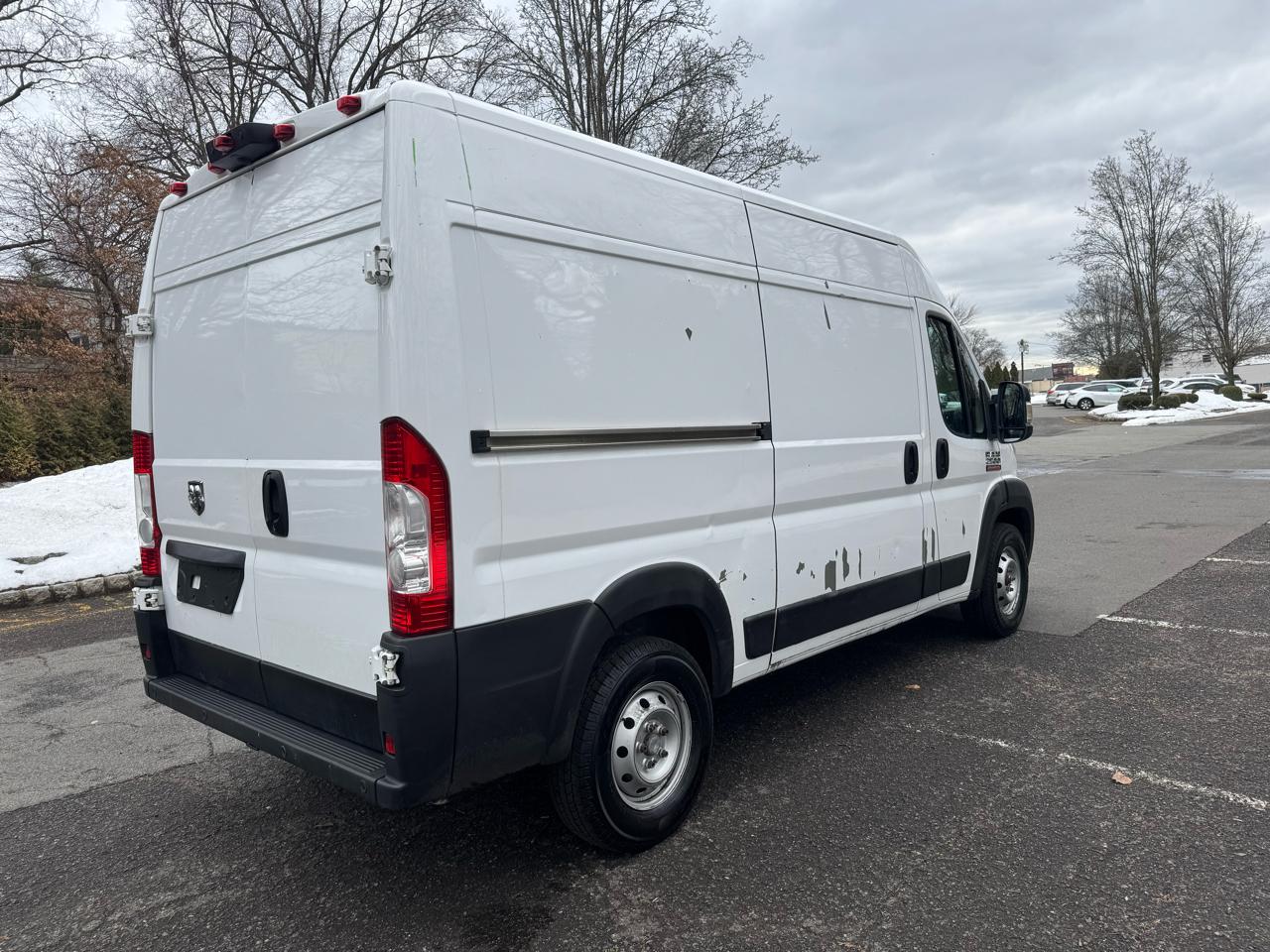 RAM Promaster 2500 High Roof 136-in. WB 2021