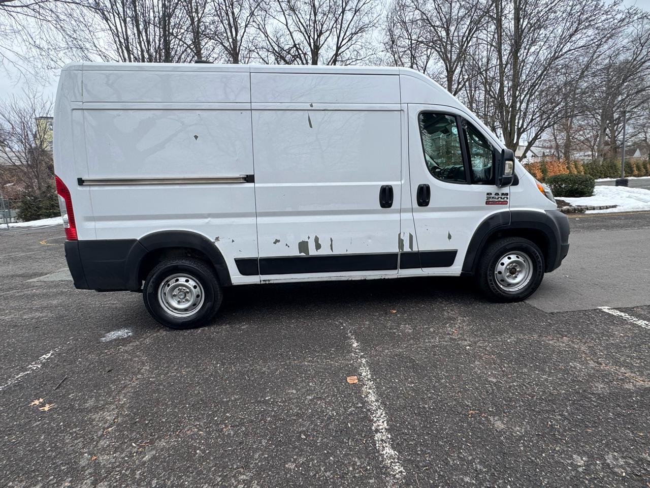 RAM Promaster 2500 High Roof 136-in. WB 2021