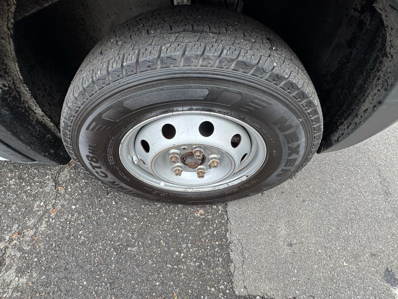 RAM Promaster 2500 High Roof 136-in. WB 2021