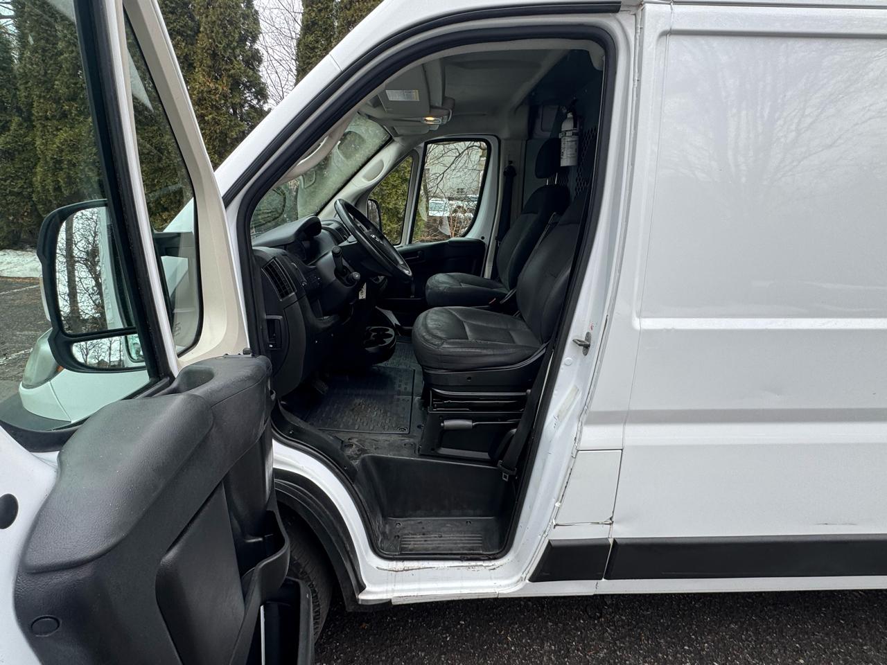 RAM Promaster 2500 High Roof 136-in. WB 2021