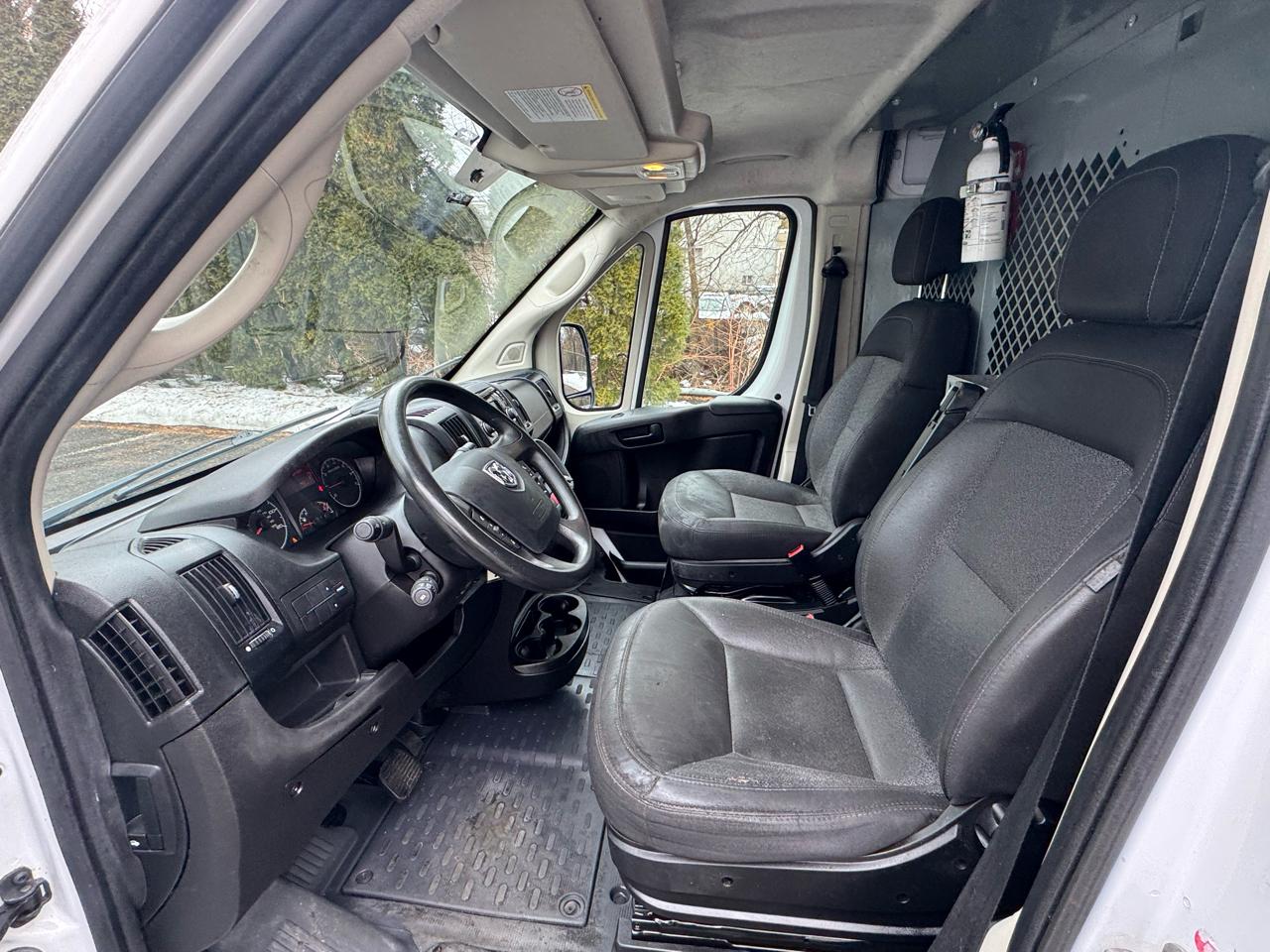 RAM Promaster 2500 High Roof 136-in. WB 2021