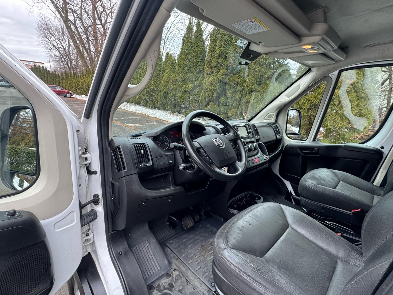 RAM Promaster 2500 High Roof 136-in. WB 2021