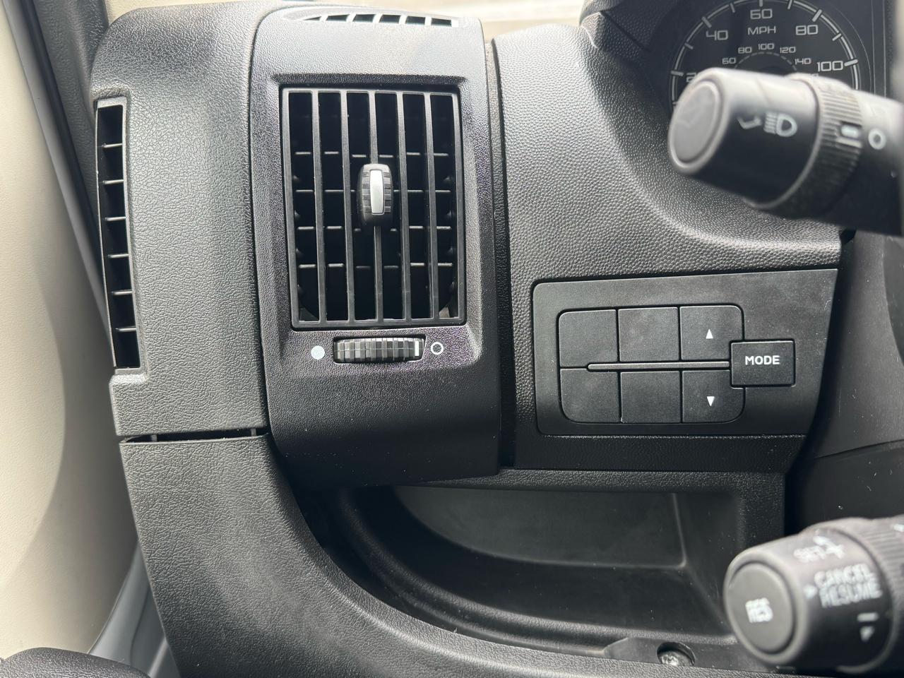 RAM Promaster 2500 High Roof 136-in. WB 2021