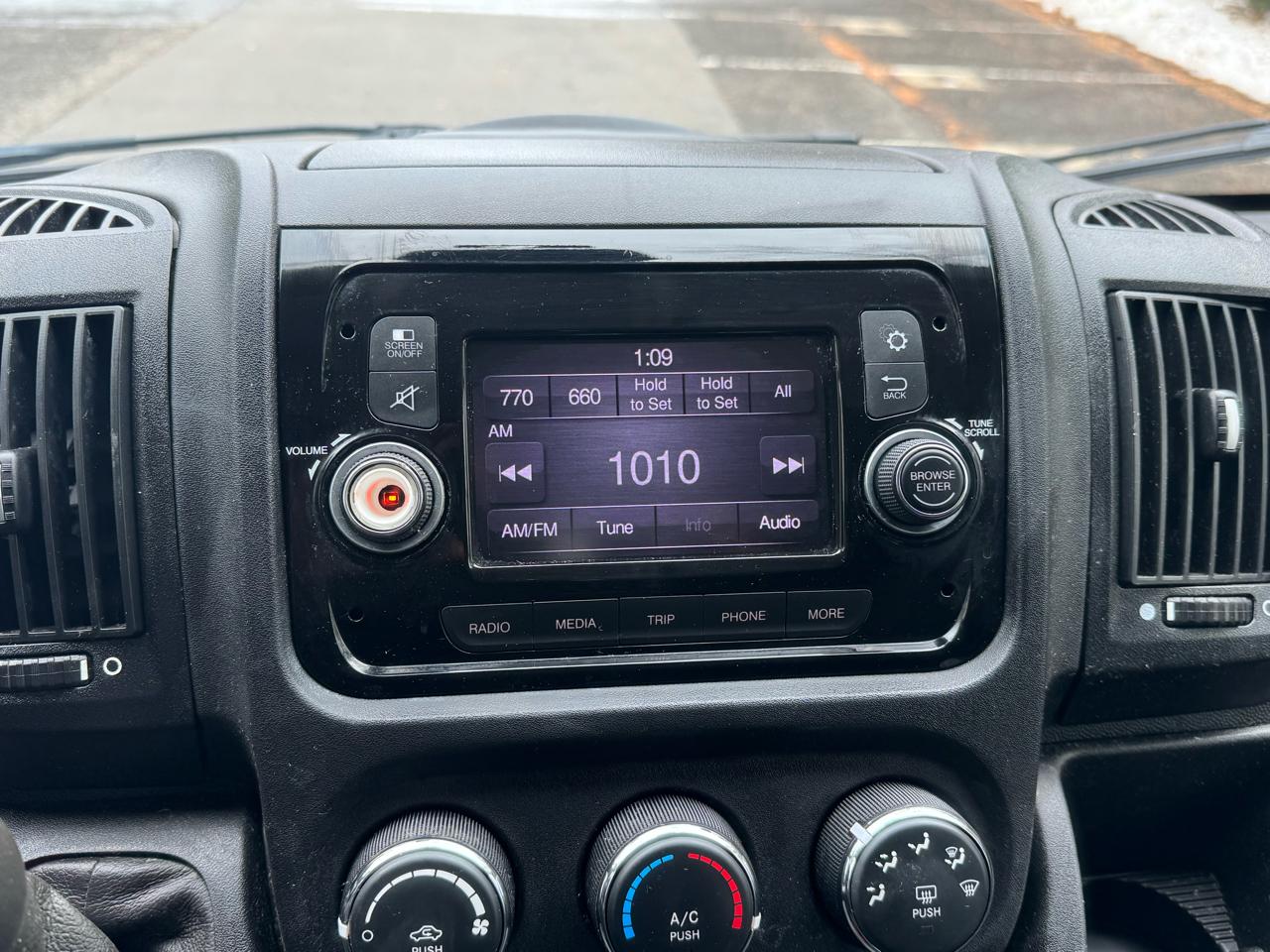 RAM Promaster 2500 High Roof 136-in. WB 2021