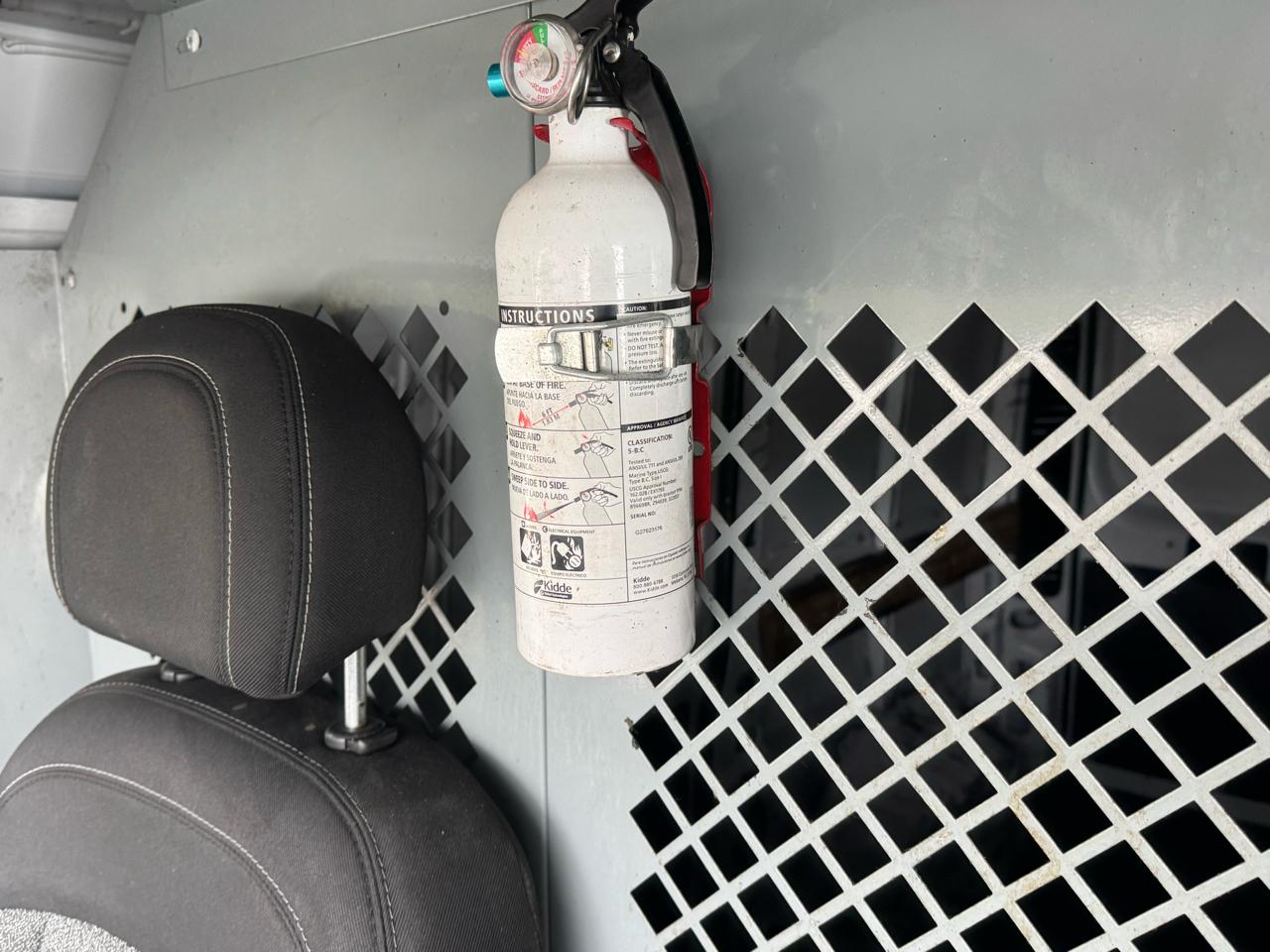 RAM Promaster 2500 High Roof 136-in. WB 2021