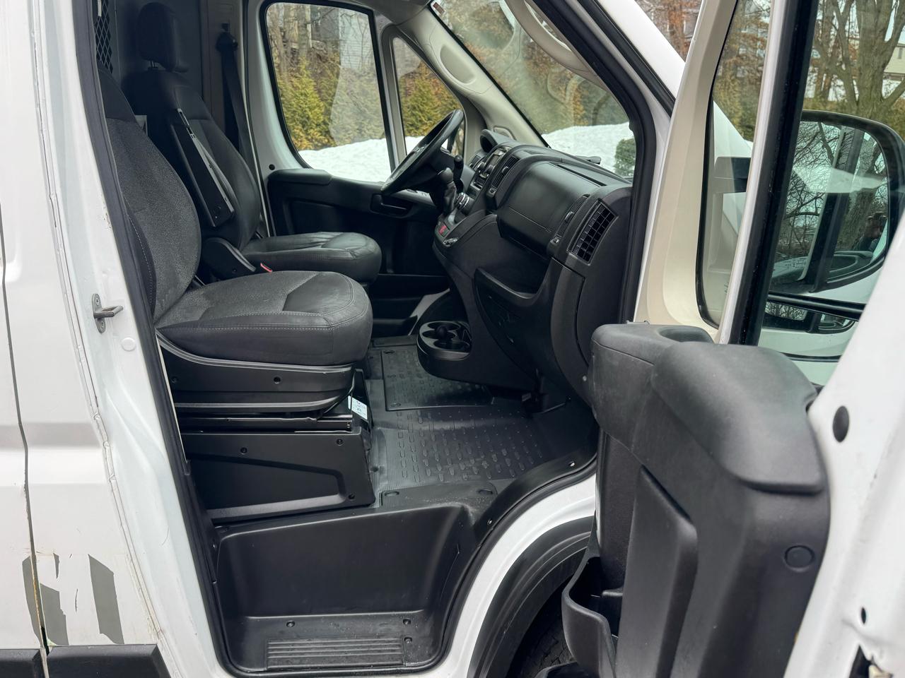 RAM Promaster 2500 High Roof 136-in. WB 2021